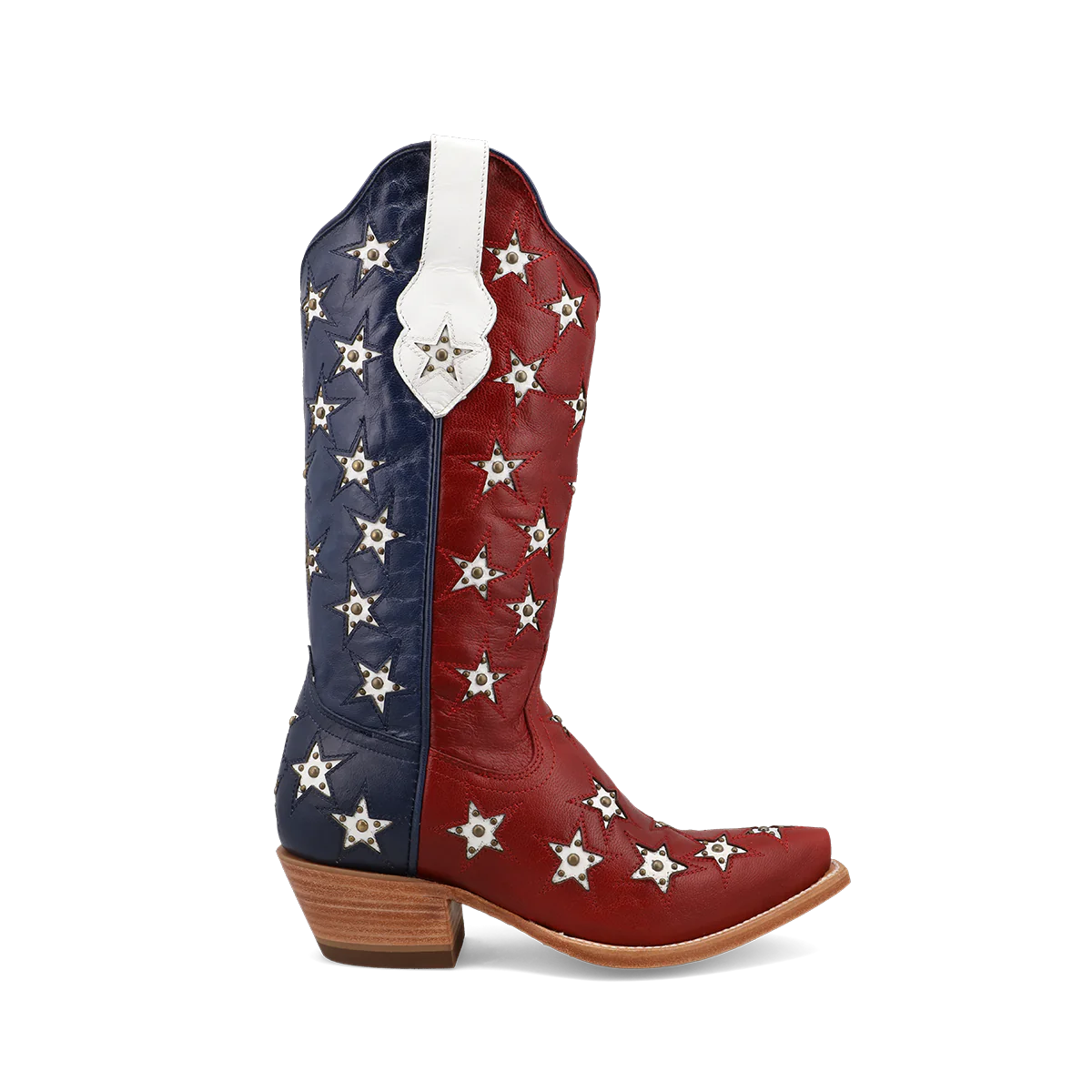 BLACK STAR | WOMEN'S MARFA-RED, WHITE, BLUE